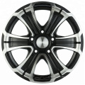 17 * 7,5 ou 18 * 8,0 Roue en alliage de voiture de Maiker PCD114.3-139.7